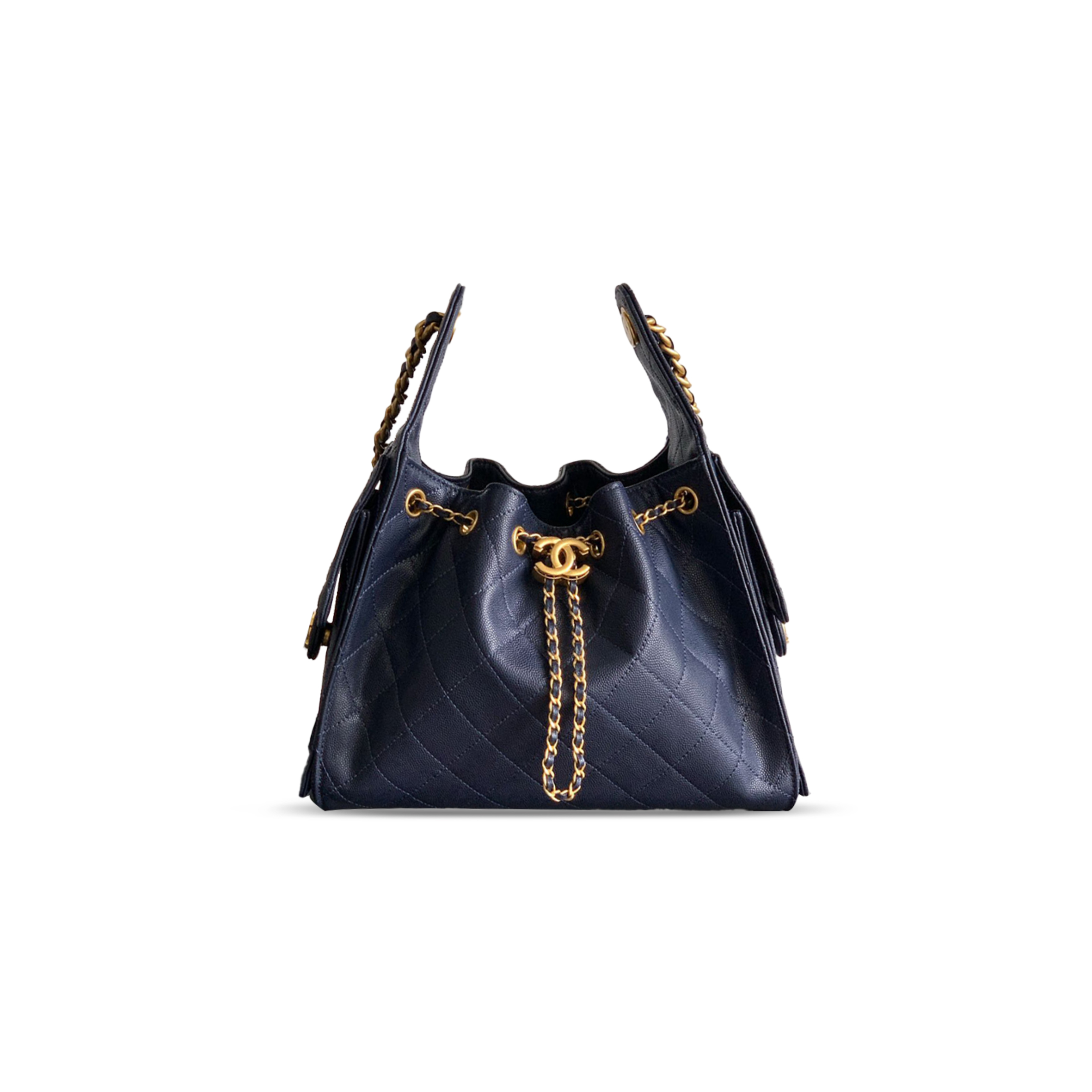 Ch*el Ch*el 25 small handbag as5293 b21170 (30*26*14cm)